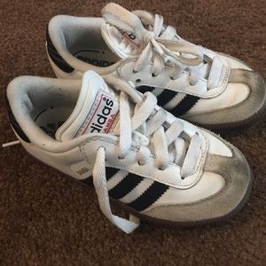 Adidas Samba toddler boy shoes 10.5c